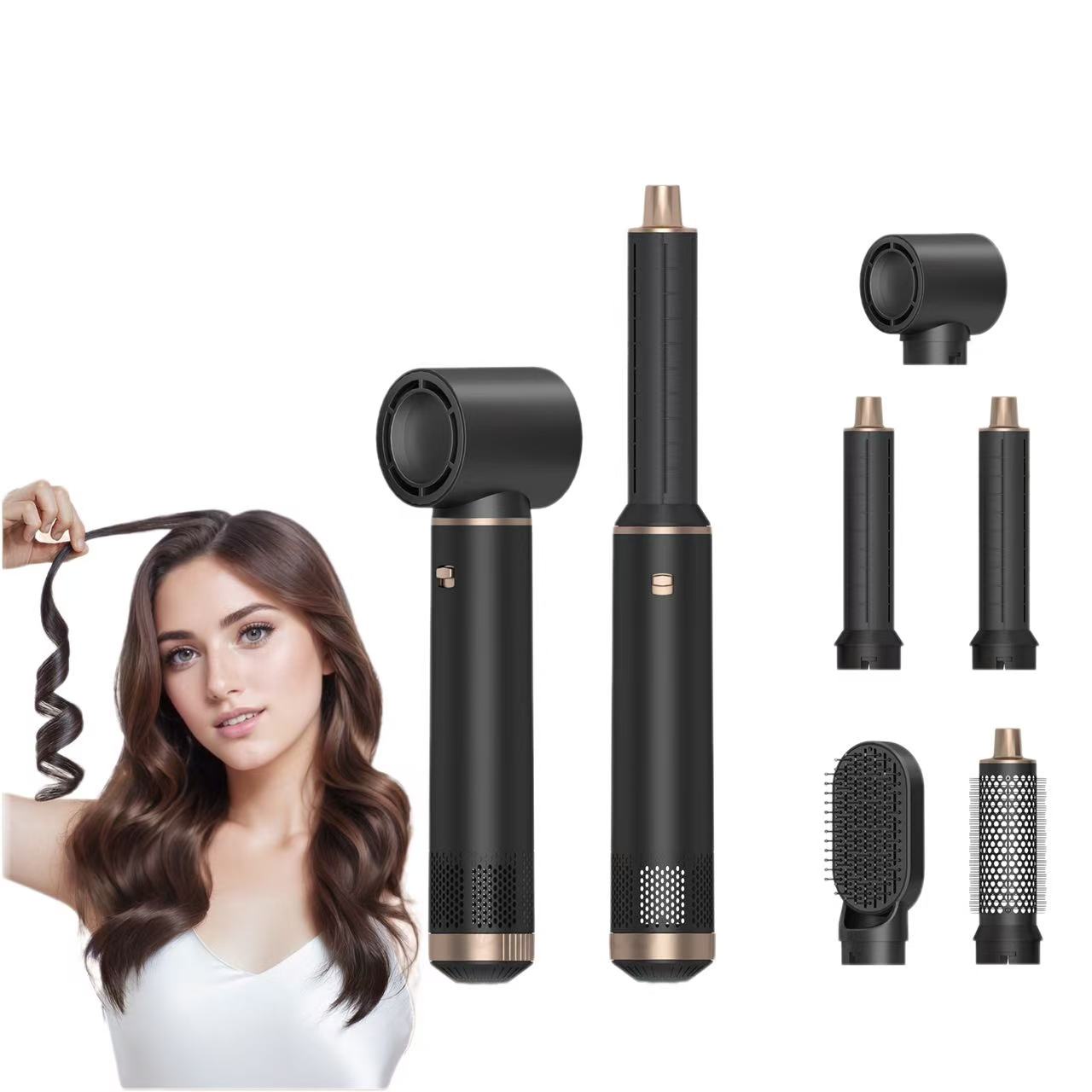 Divacura 5-in-1 Professional Hair Dryer